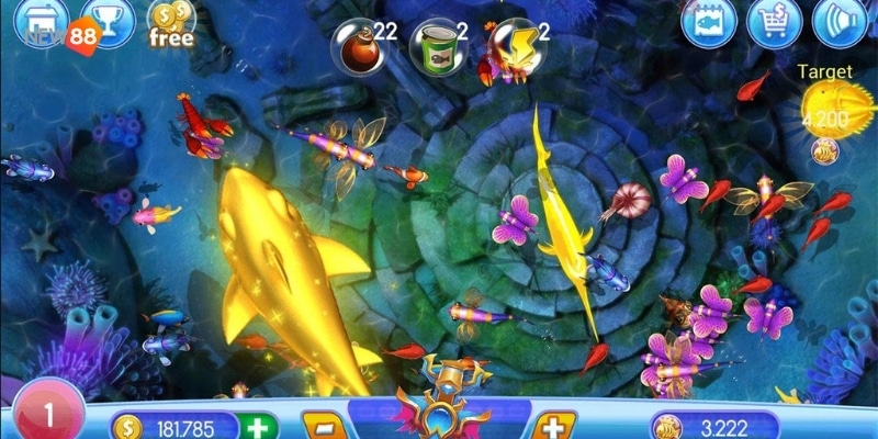 Cách chơi game bắn cá đổi thẻ cào