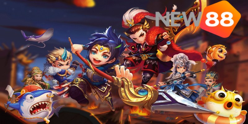 Những bí quyết để người chơi chinh phục tựa game bắn cá tam quốc