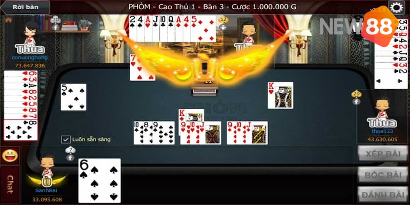 Những lợi ích tuyệt vời khi chơi phỏm online