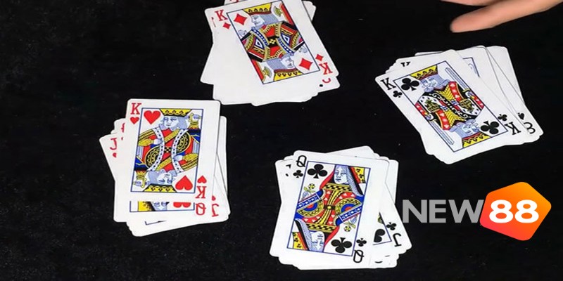 Tham gia các phong chơi game bài catte với mức cược lớn hơn