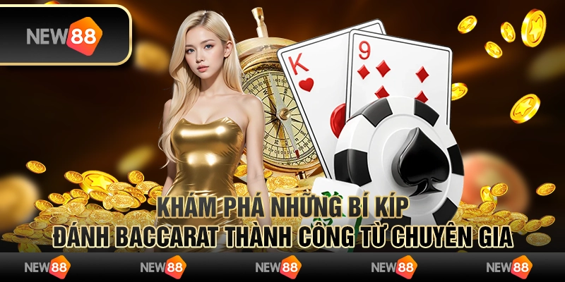 Khám phá những bí kíp đánh Baccarat thành công từ chuyên gia