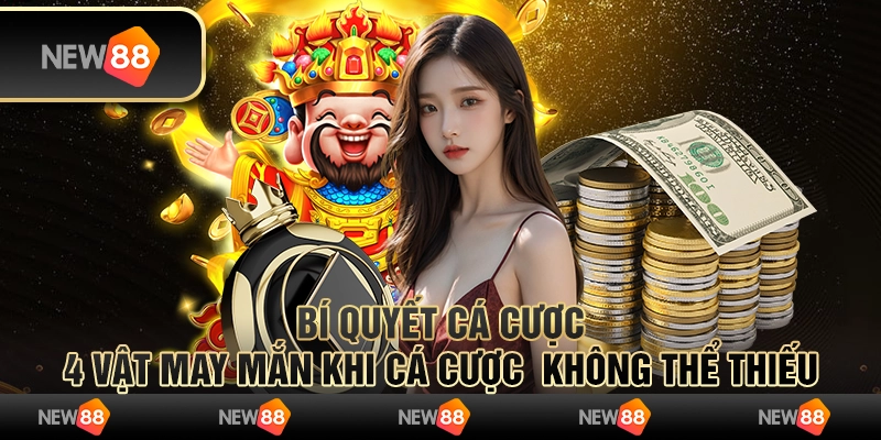 Bí quyết cá cược: 4 vật may mắn khi cá cược không thể thiếu