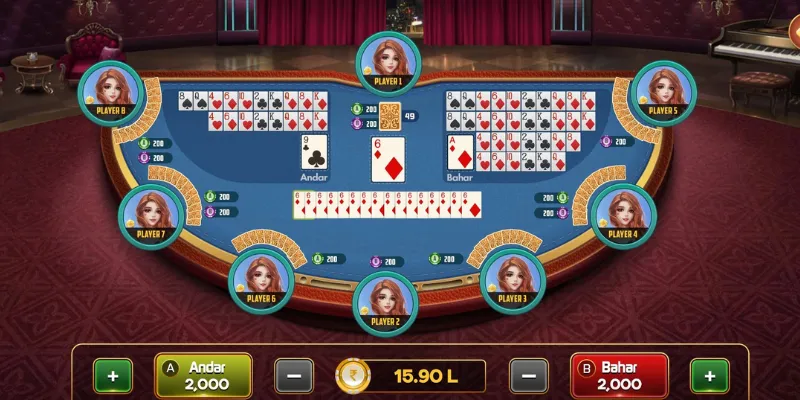 Tìm hiểu tỷ lệ trả thưởng và xác suất thắng trong Andar Bahar