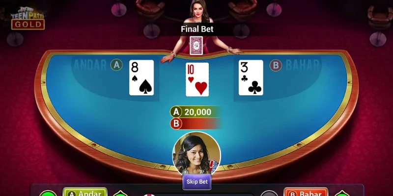 Mẹo chơi Andar Bahar giúp tăng cơ hội thắng tại New88