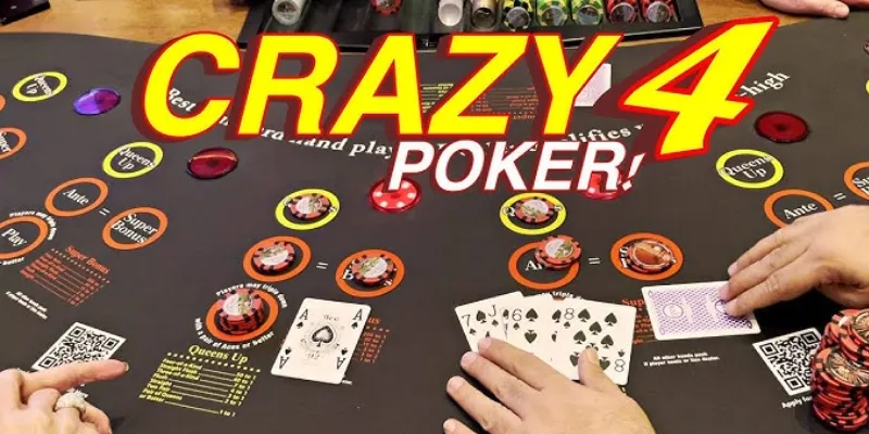 Thuật ngữ chuyên môn của Crazy 4 Poker