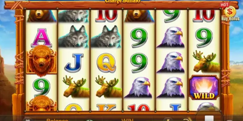 Bí quyết chơi Slot Charge Buffalo thắng lớn tại New 88