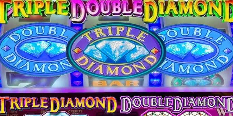 Chi tiết cách đặt cược khi chơi Triple Diamond