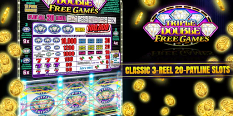 Một số chiến lược chơi Triple Diamond cho người mới bắt đầu