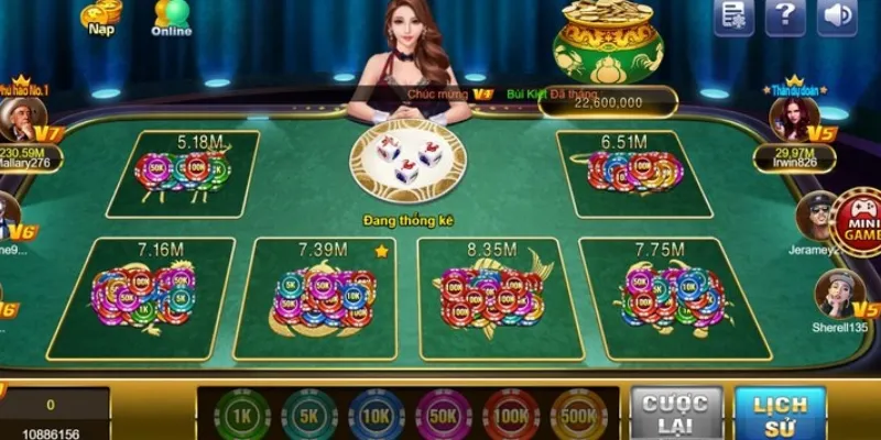 Chi tiết các cửa cược trong bầu cua online