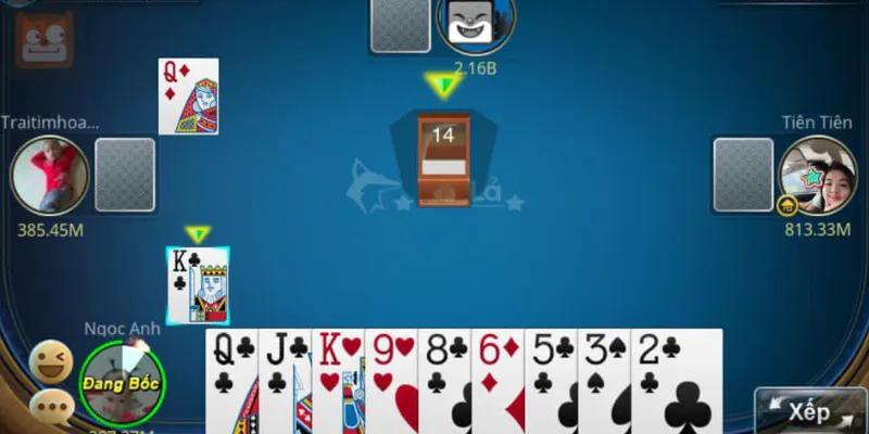 Bao quát chung về trò chơi phỏm tá lả