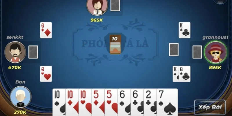 Mẹo chơi phỏm tá lả online tăng cơ hội thắng lớn