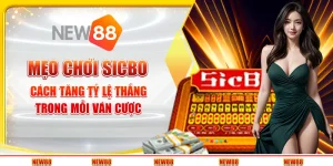 Mẹo chơi Sicbo: Cách tăng tỷ lệ thắng trong mỗi ván cược
