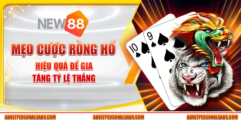 Mẹo cược Rồng Hổ hiệu quả để gia tăng tỷ lệ thắng