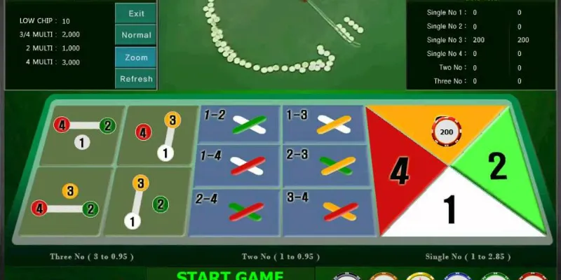 Hiểu rõ luật chơi cơ bản trong Fantan