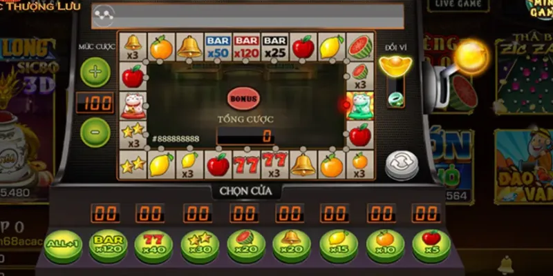 Một số loại game Xèng Hoa Quả nổi bật