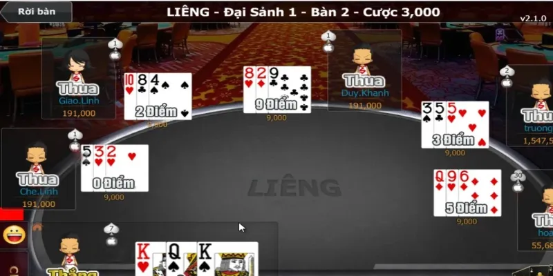 Chiến lược chơi game bài Liêng dành cho newbie tại New88