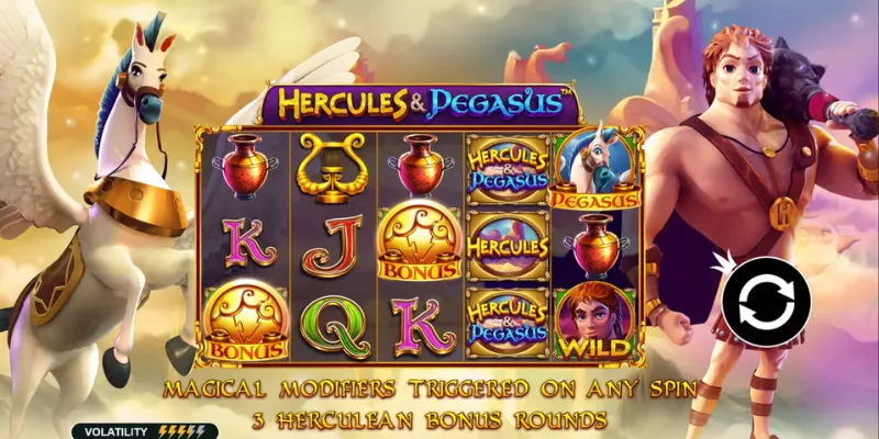 Những đặc điểm nổi bật trong slot Hercules