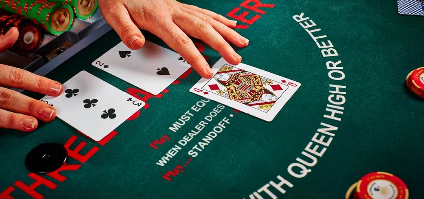 Chiến lược chơi Three Card Poker hiệu quả tại New88