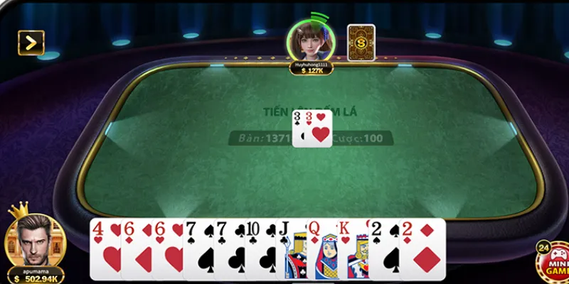 Hướng dẫn luật chơi Tiến Lên Đếm Lá cơ bản