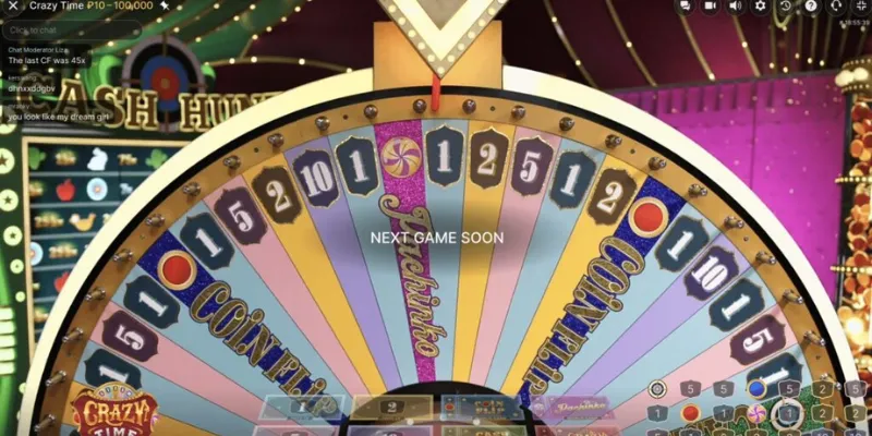 Nắm rõ cách chơi game Crazy Time chi tiết