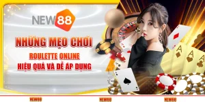 Những mẹo chơi roulette online hiệu quả và dễ áp dụng