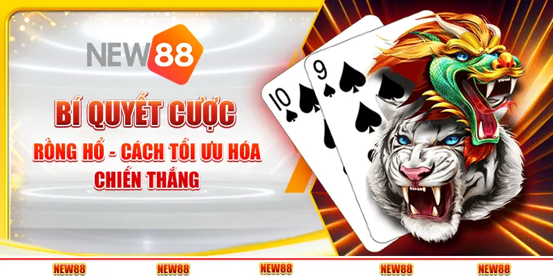 Bí quyết cược rồng hổ - Cách tối ưu hóa chiến thắng
