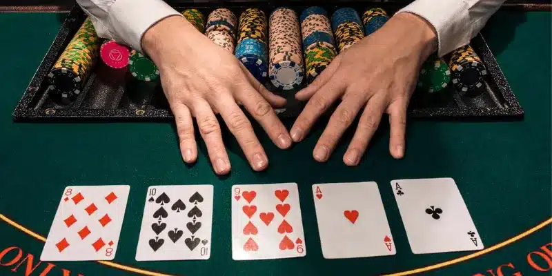 Luật chơi bài Three Card Poker dễ hiểu