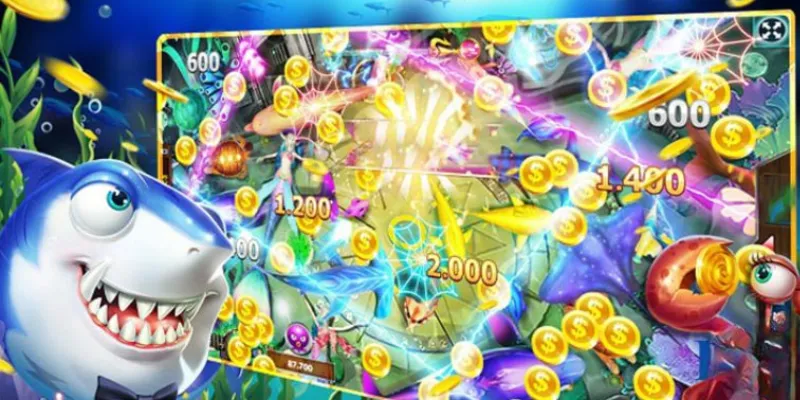 Một số loại cá và giá trị tiền thưởng trong Bắn Cá Vua Biển