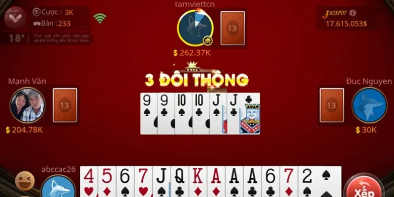 Chi tiết cách chơi Tiến Lên cho newbie