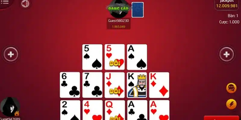 Tìm hiểu luật chơi cơ bản của bài Mậu Binh