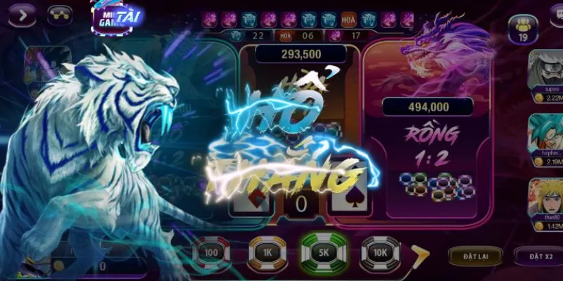 Hiểu rõ quy tắc của trò chơi Rồng Hổ