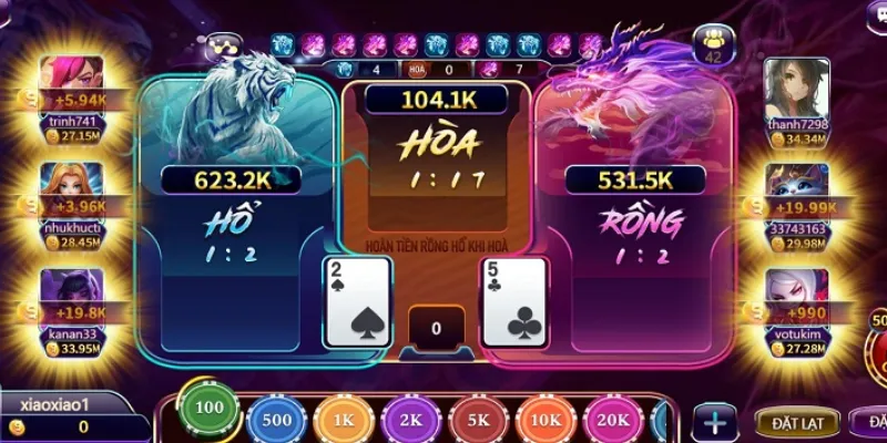 Chi tiết cách đặt cược Rồng Hổ thắng lớn cho anh em