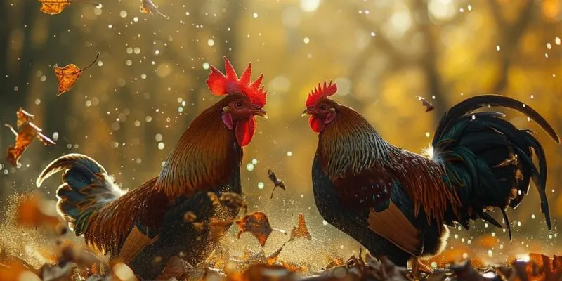 Tìm hiểu luật chơi và quy định trong đá gà cựa sắt trực tiếp