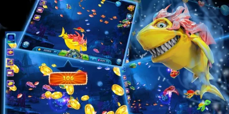 Cách chơi và các tính năng nổi bật của Bắn Cá Ola