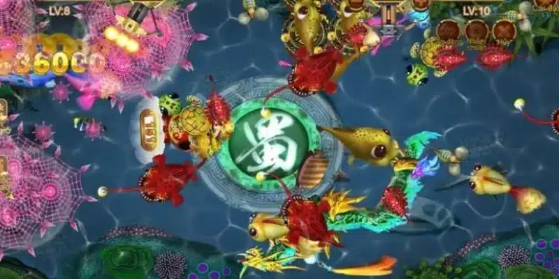 Hệ thống nhân vật trong bắn cá Tam Quốc