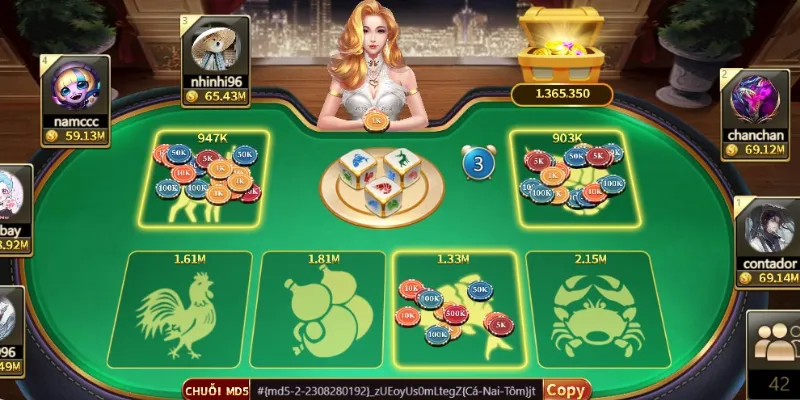 Một số mẹo chơi Bầu Cua Online tăng tỷ lệ thắng tại New88