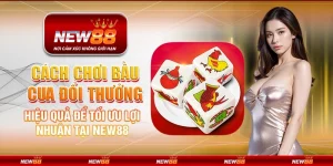 Cách chơi bầu cua đổi thưởng hiệu quả để tối ưu lợi nhuận tại New88