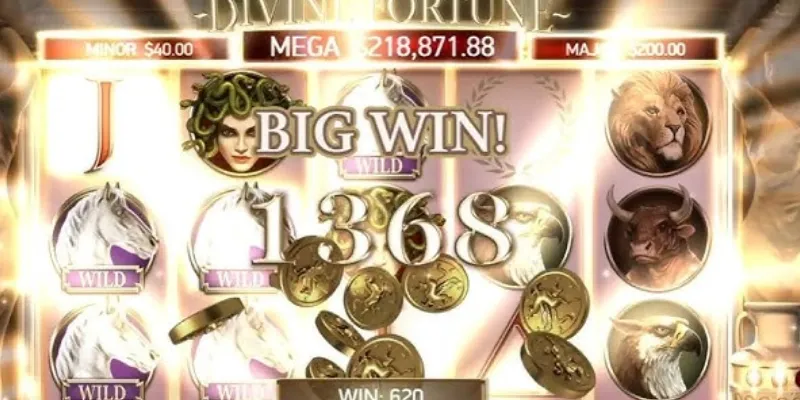 Cơ chế hoạt động và các tính năng nổi bật của Divine Fortune