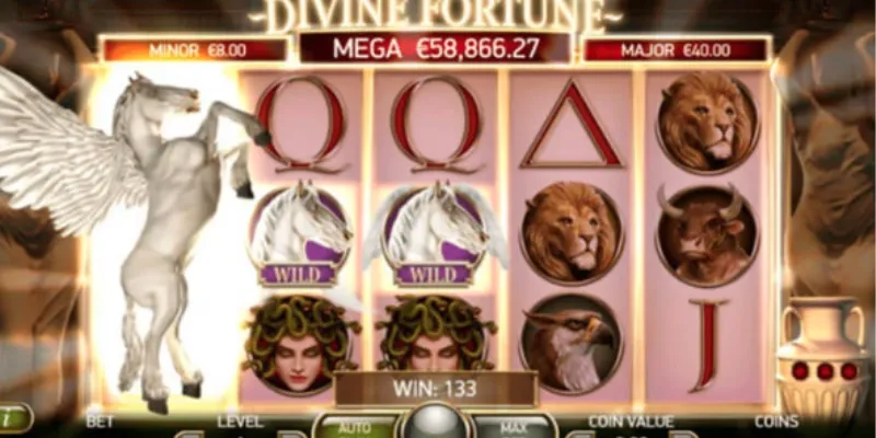 Chiến lược hiệu quả khi chơi Divine Fortune tại New88