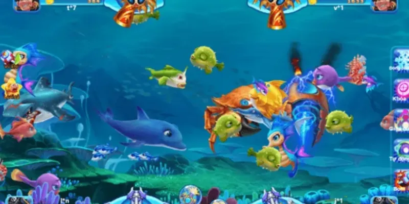 Tìm hiểu cách hoạt động của game bắn cá 3D