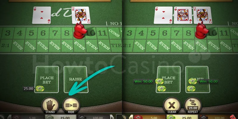 Bí quyết đặt cược Red Dog để tối ưu lợi nhuận tại New88