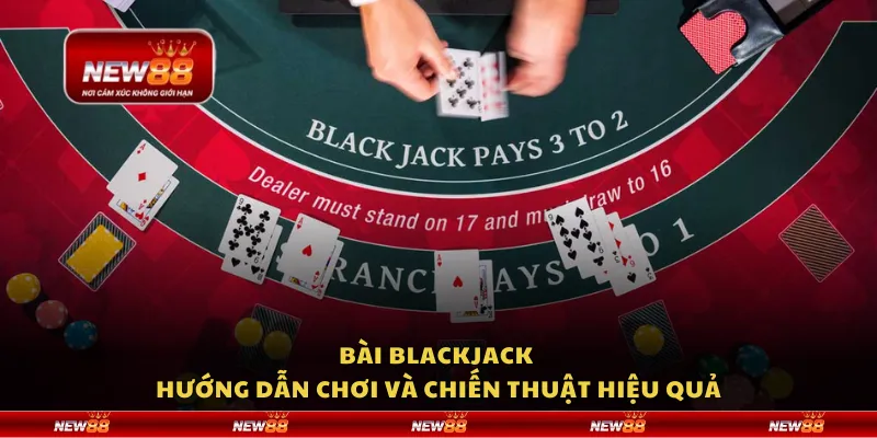Bài blackjack - Hướng dẫn chơi và chiến thuật hiệu quả
