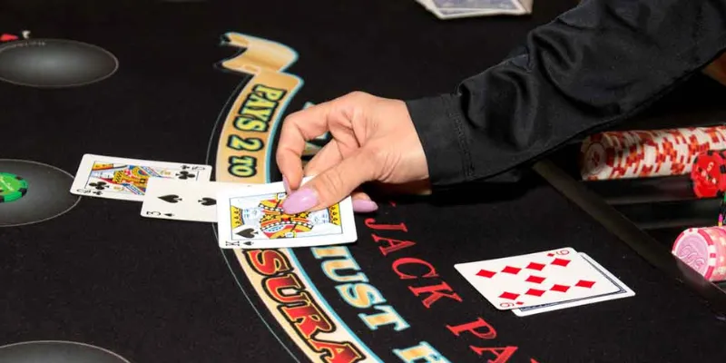Chiến lược chơi bài Blackjack tối ưu cơ hội chiến thắng