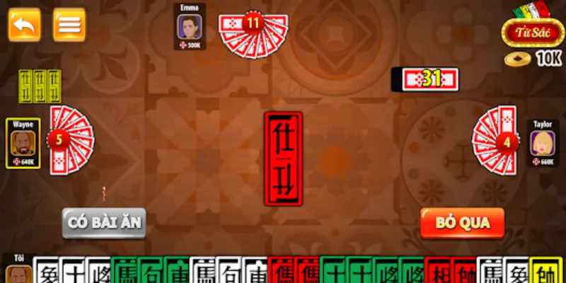 Quy tắc cơ bản của game bài Tứ Sắc tại New88