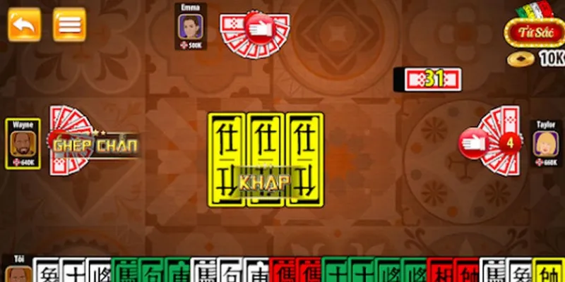 Các cách chơi game bài Tứ Sắc từng bước tại New88