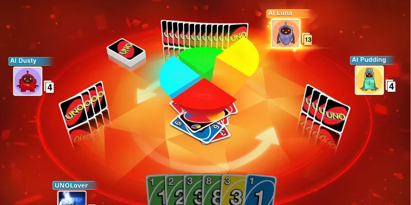 Mẹo thắng game bài Uno online dễ thắng