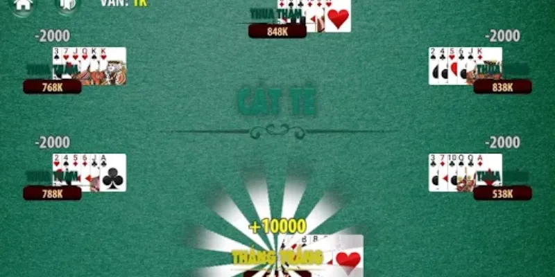 Luật cơ bản khi chơi bài Cào Tố