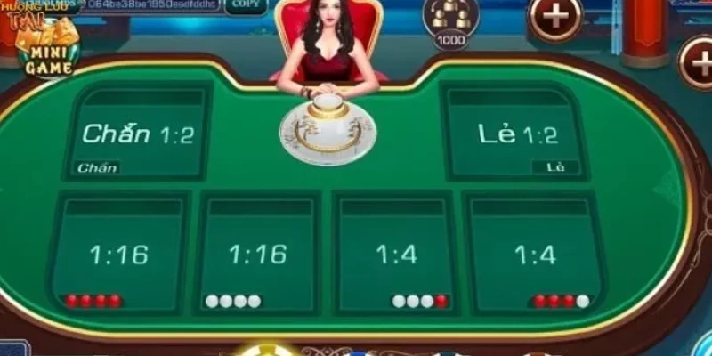 Một số tổ hợp mặt trong Xóc Đĩa