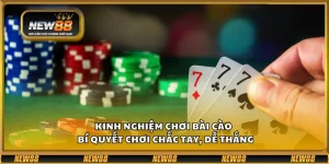 Kinh nghiệm chơi bài Cào – Bí quyết chơi chắc tay, dễ thắng